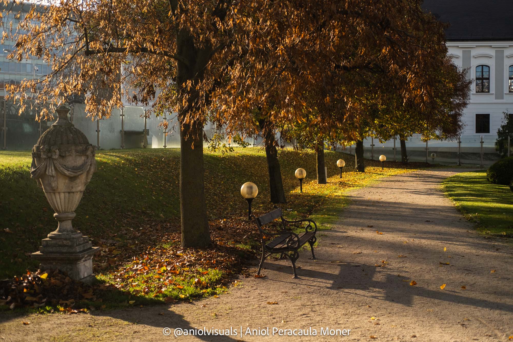 Bratislava presidential garden