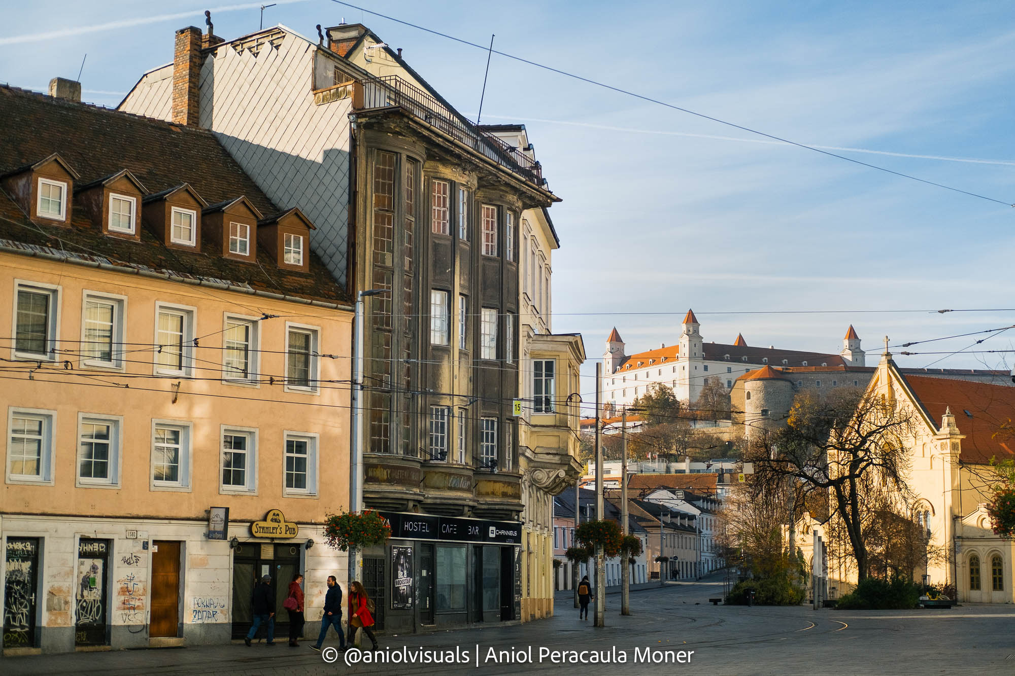 Bratislava photography spots