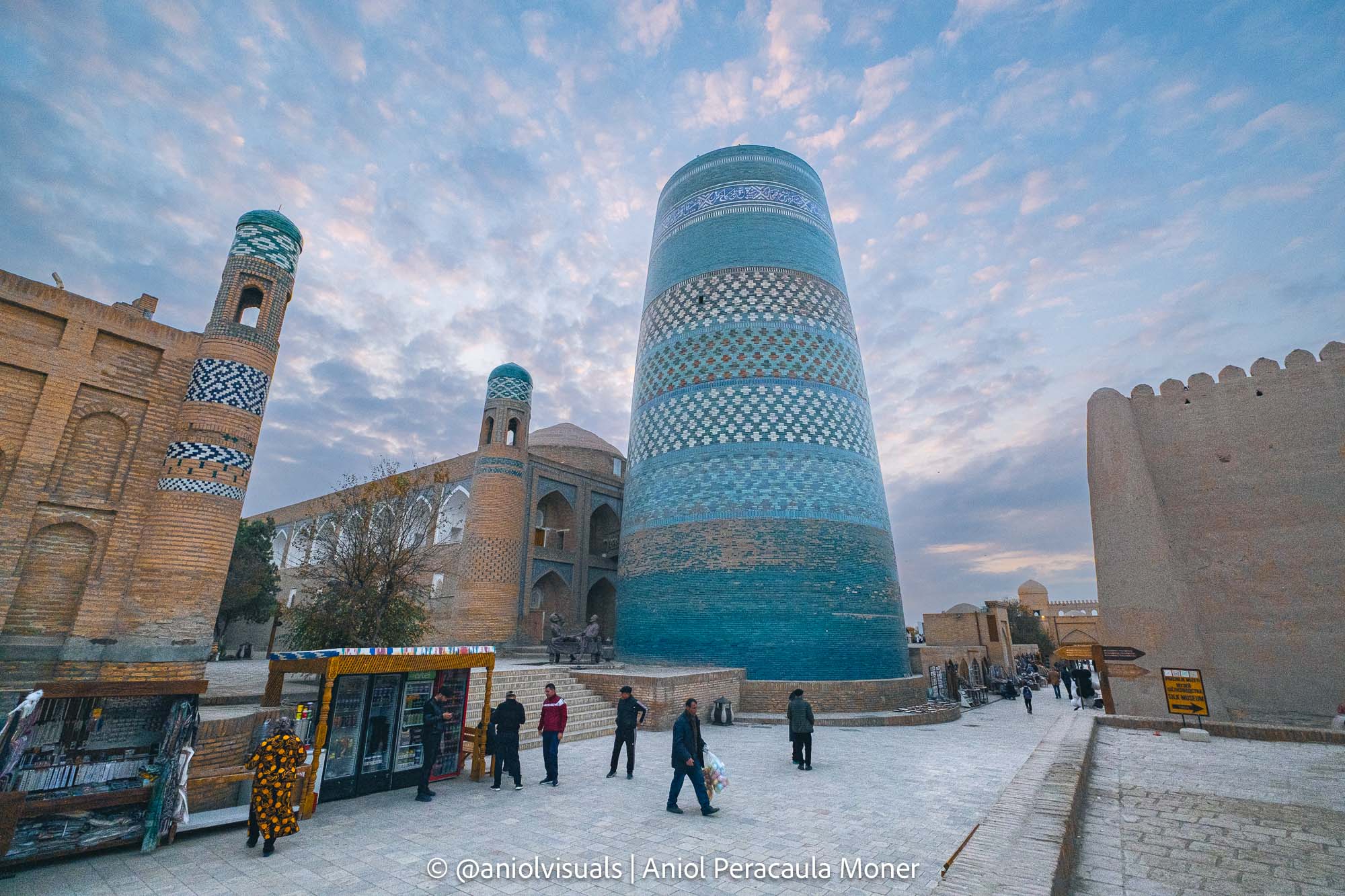 Best Uzbekistan photography spots kalta minor