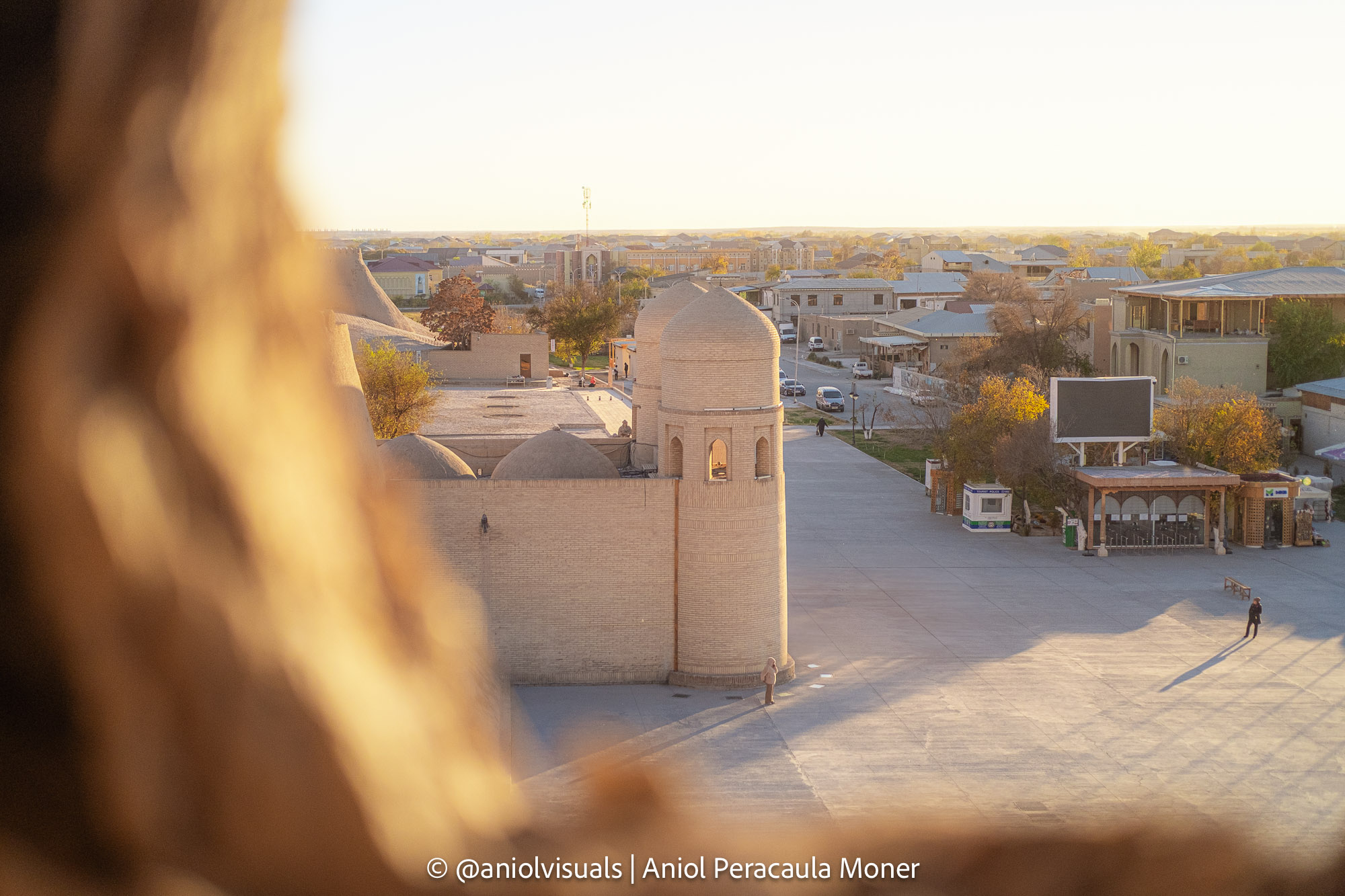 Uzbekistan photography spots khiva