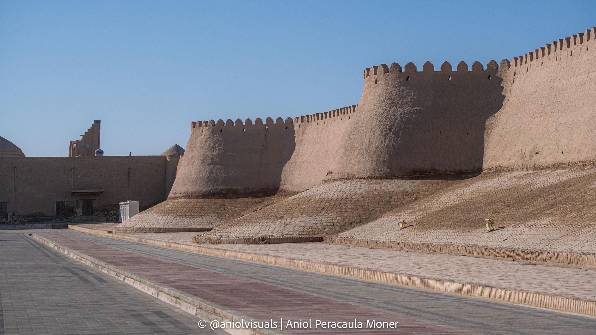 Khiva City walls
