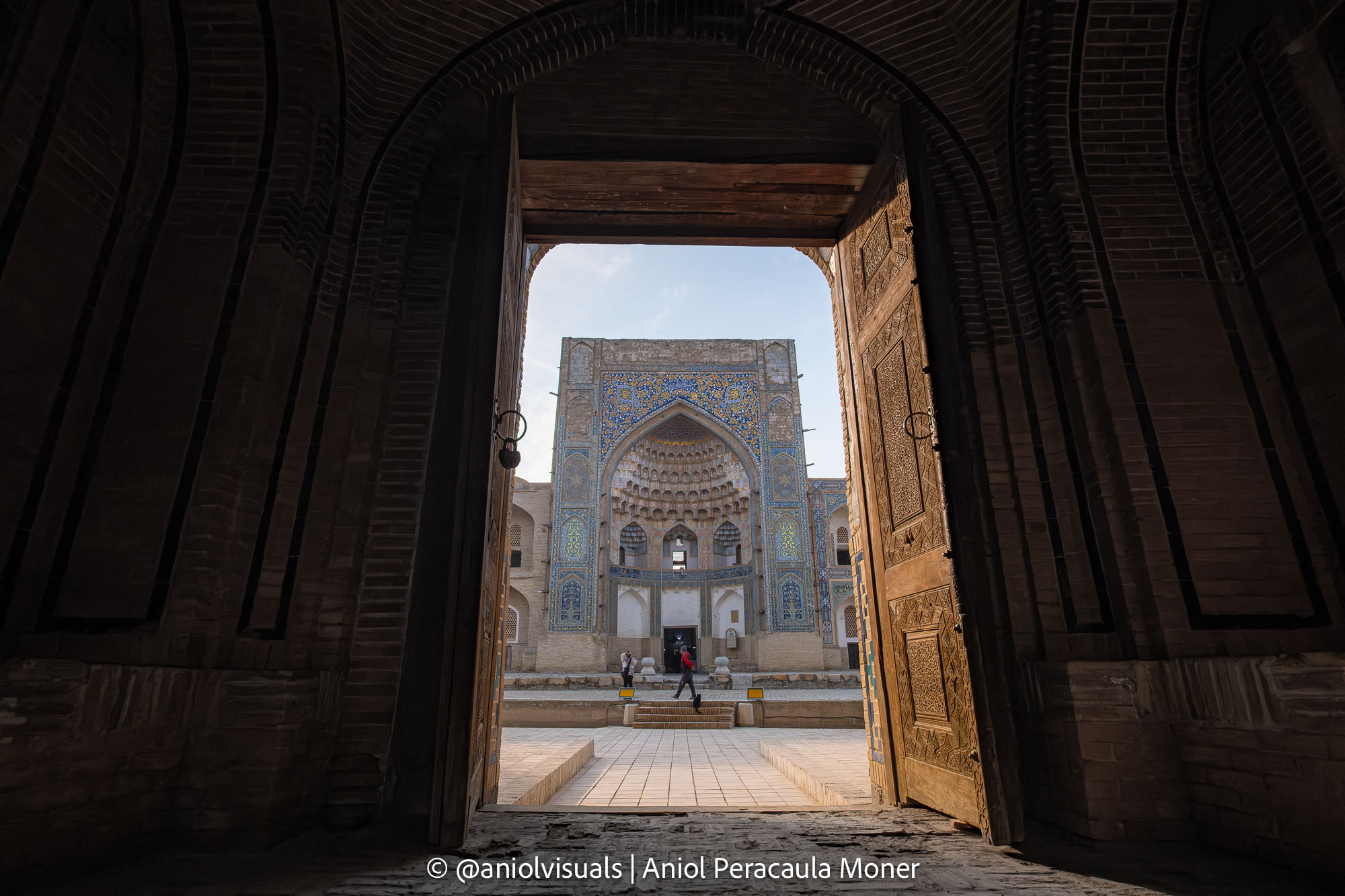 Uzbekistan best photography spots