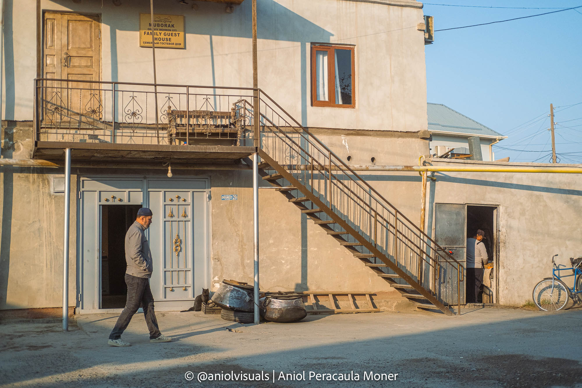 Uzbekistan street photography
