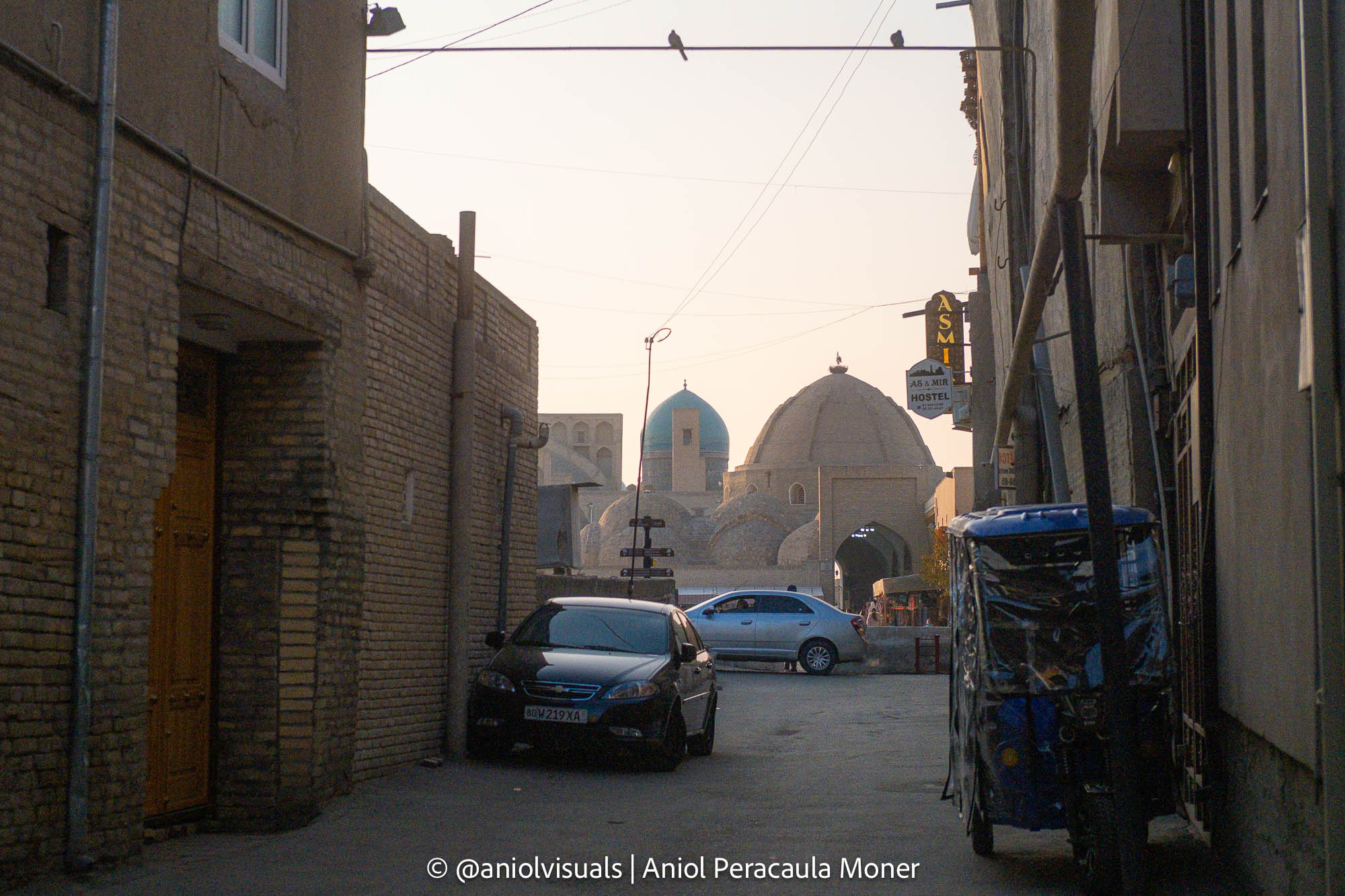 Uzbekistan photography streets