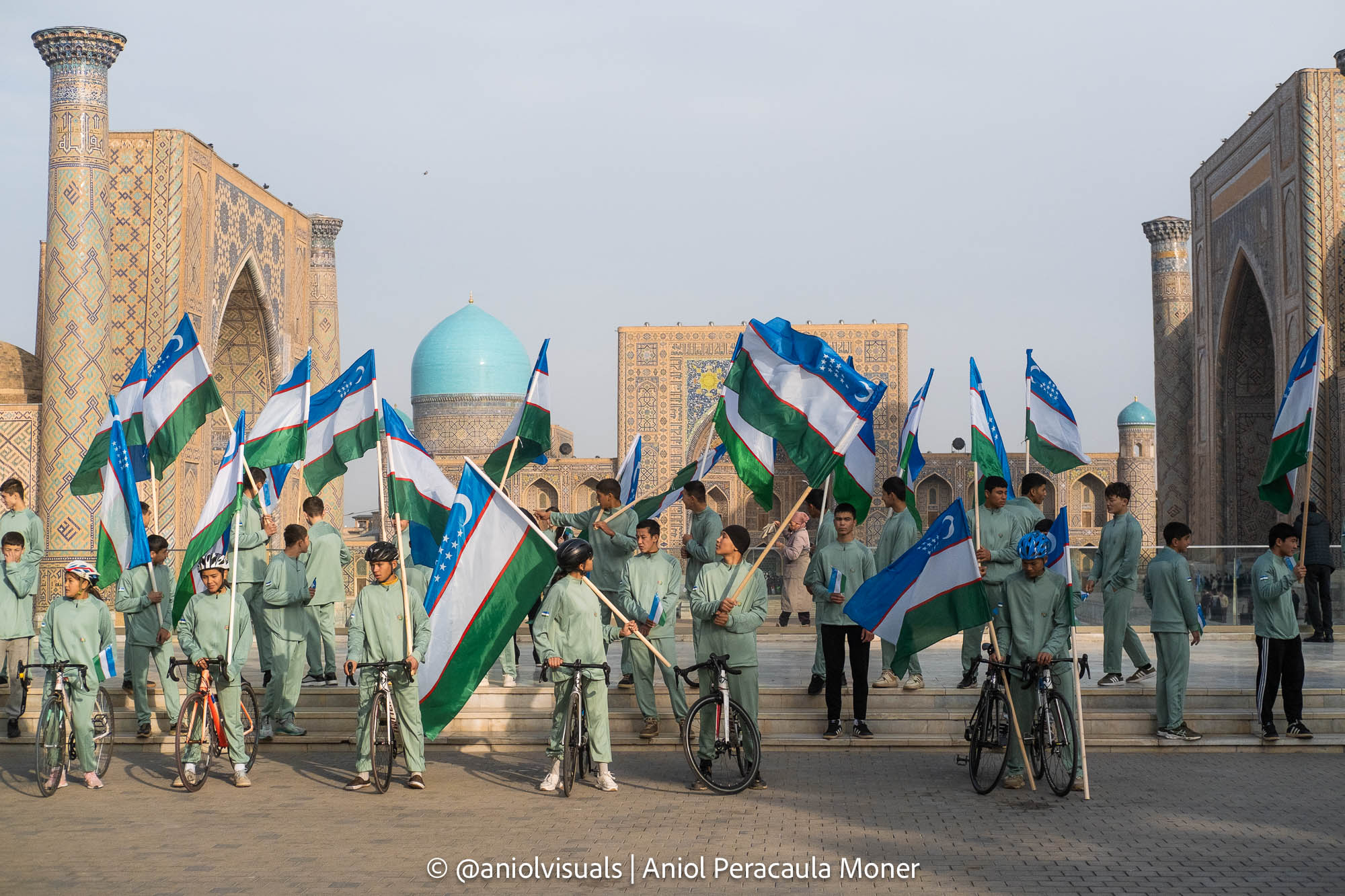 Samarkand street photography Uzbekistan