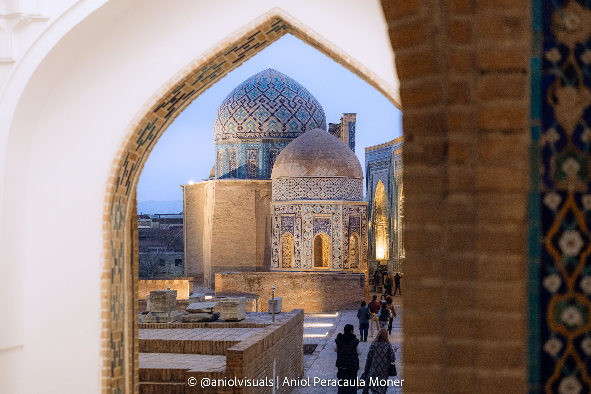 Best Uzbekistan photography spots Samarkand