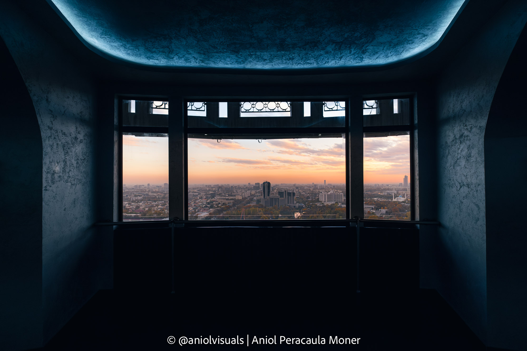 Uzbekistan best photography spots tashkent tower