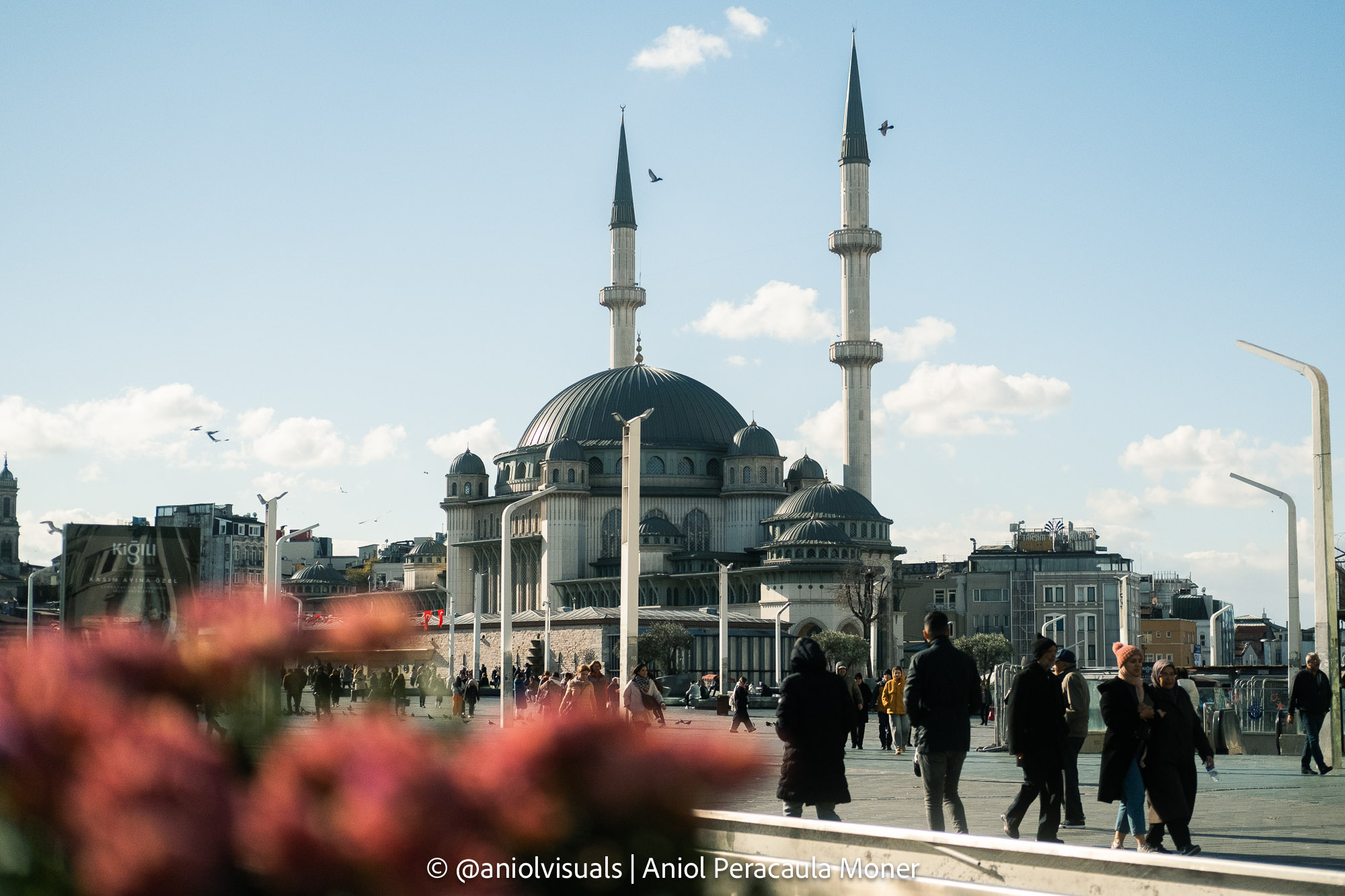 Taksim mosque