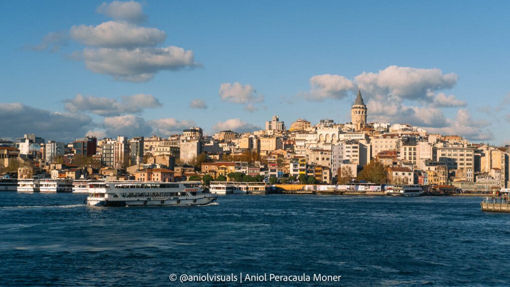 Istanbul karakoy views