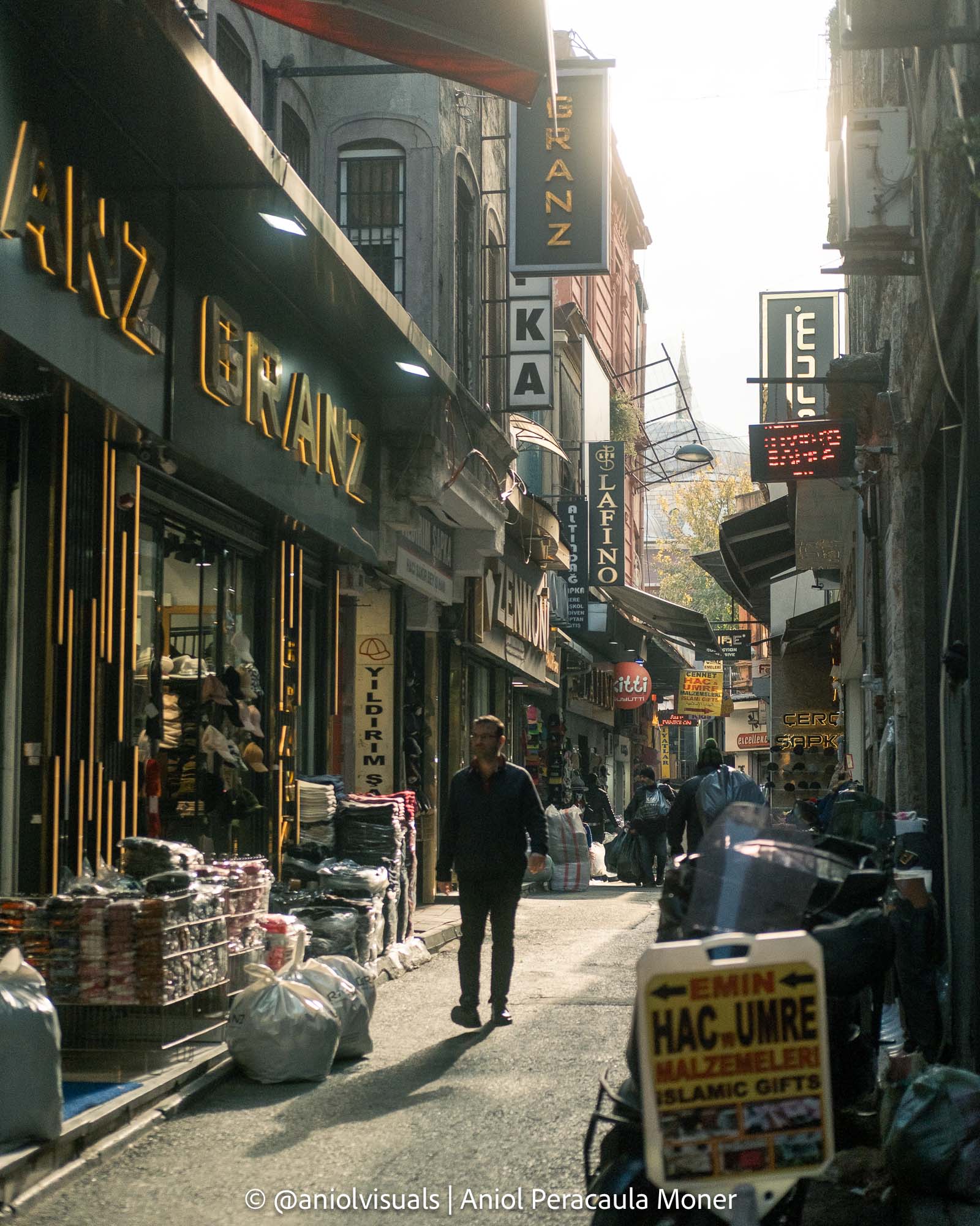 Istanbul Eminou photography