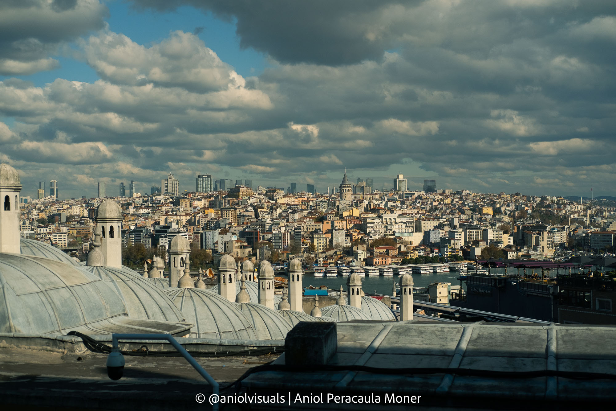 Istanbul photography spots viewpoint