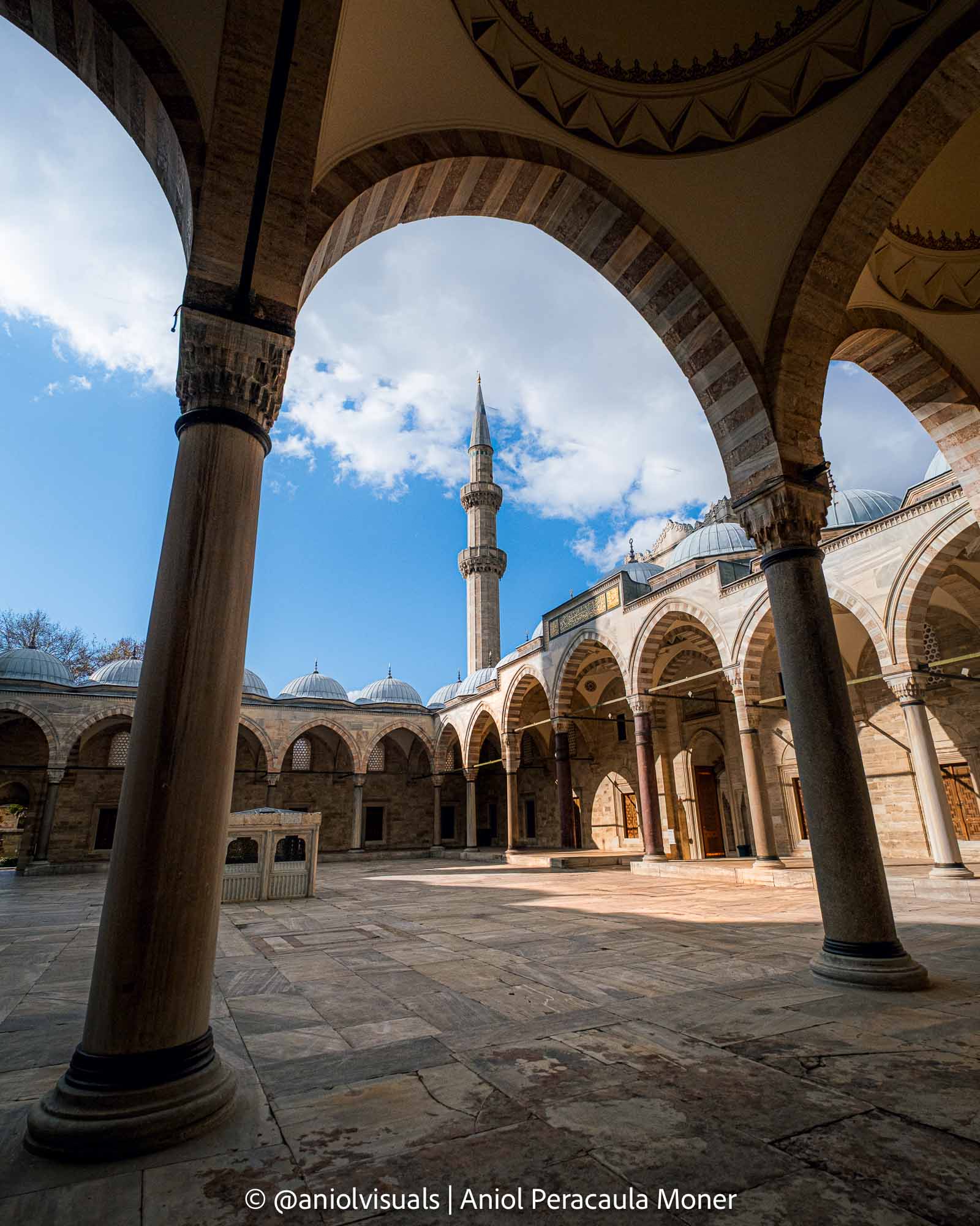 Suleyman mosque istanbul photography spot
