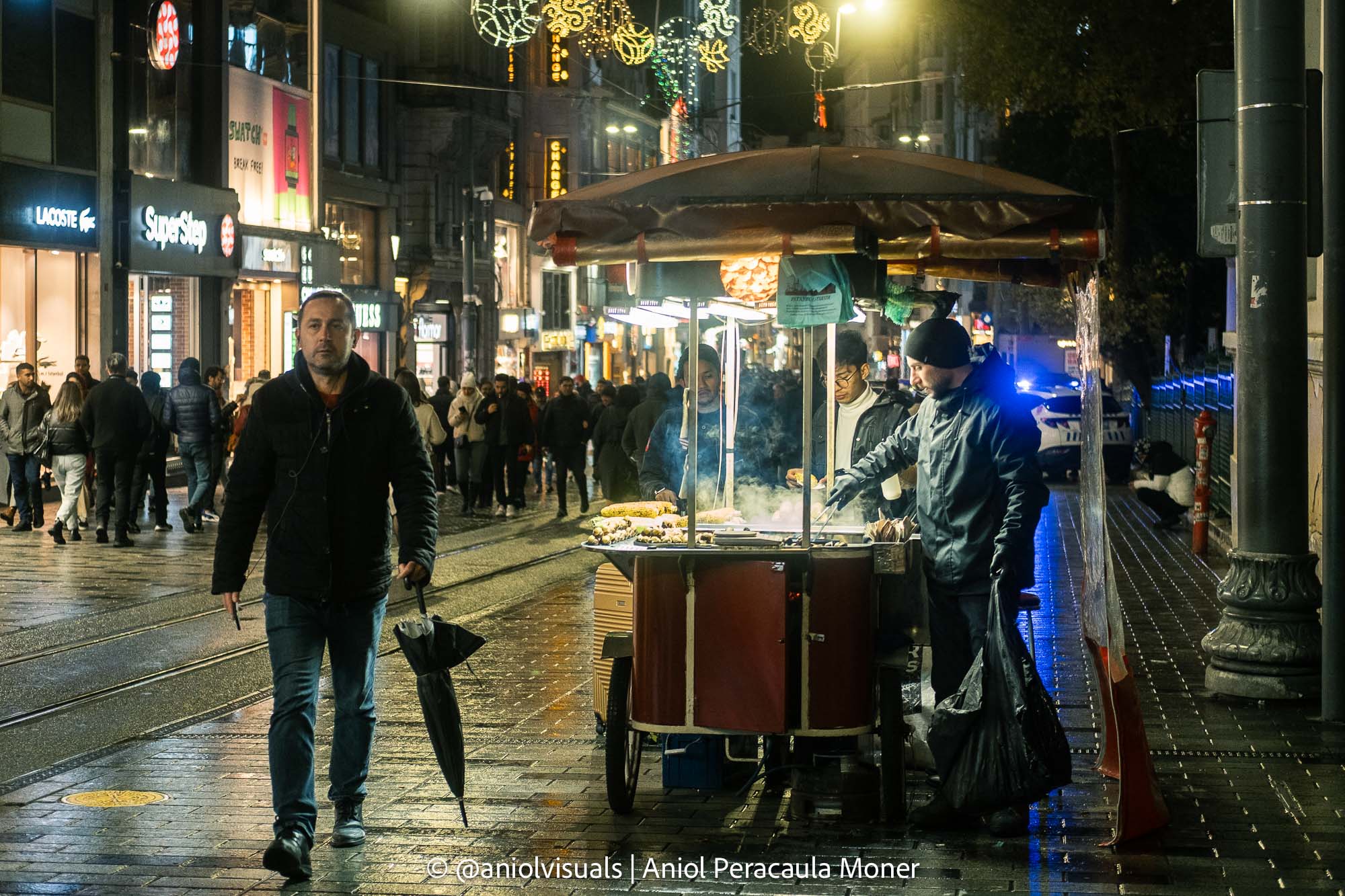 Istanbul istiklal photography spot