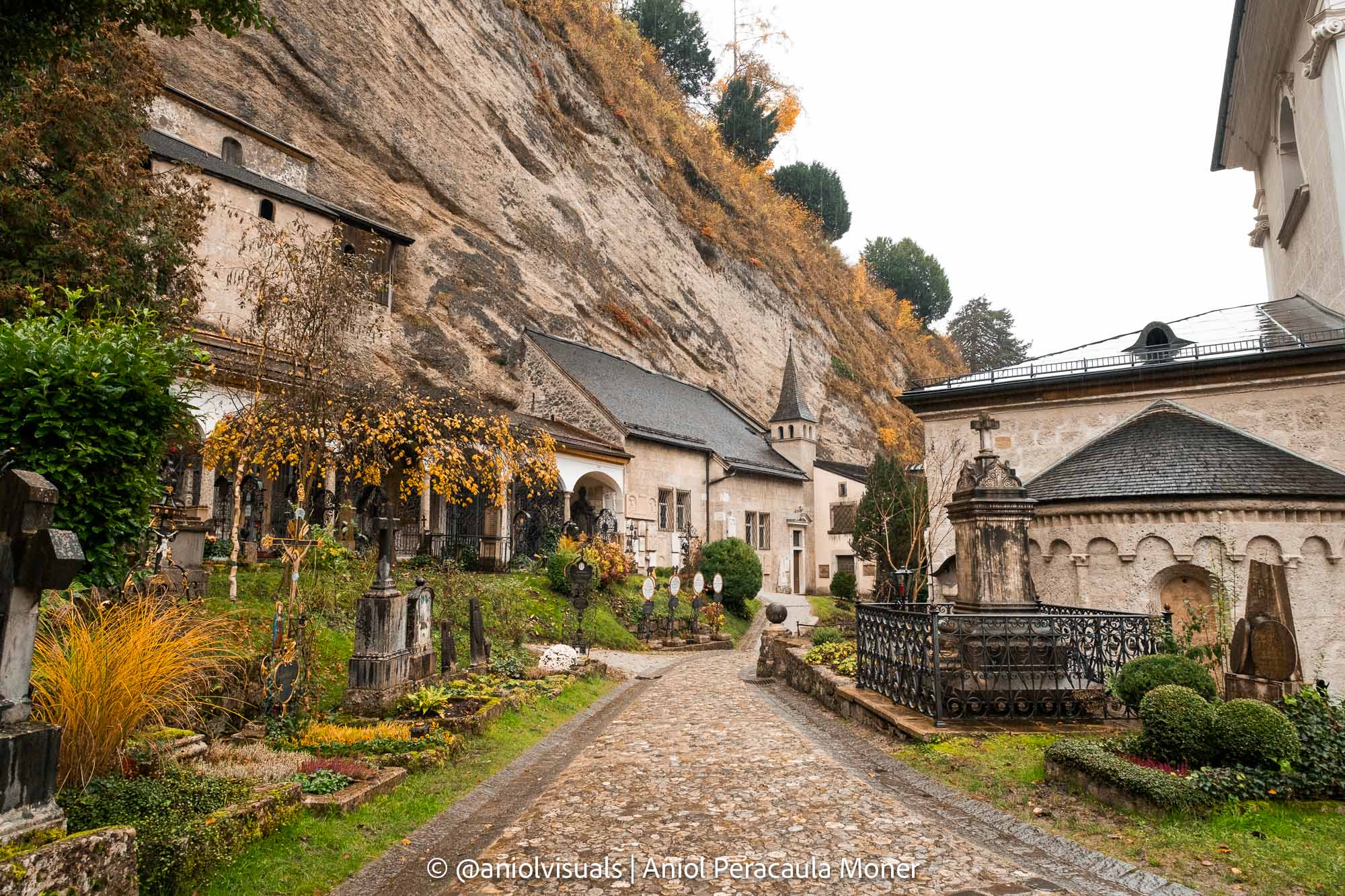 Friedhof St. Peter salzburg photography spots