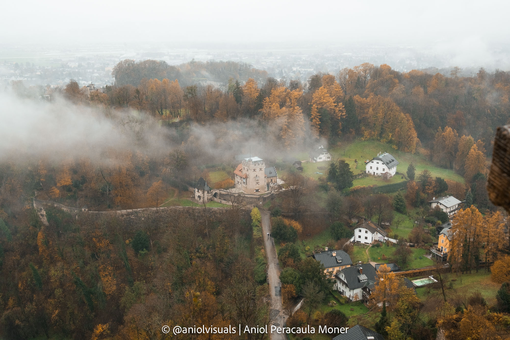 Salzburg winter photography