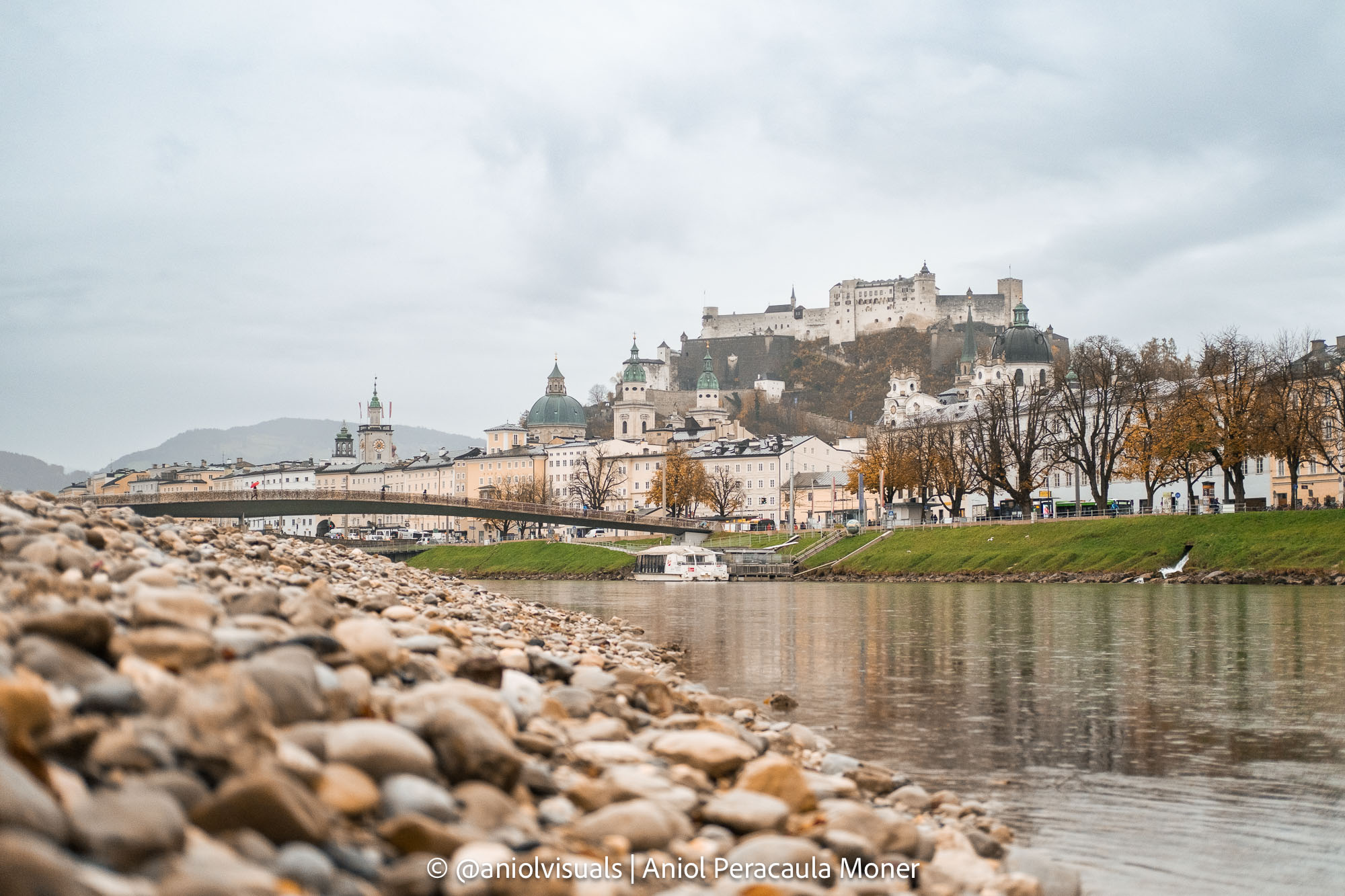 Salzburg river