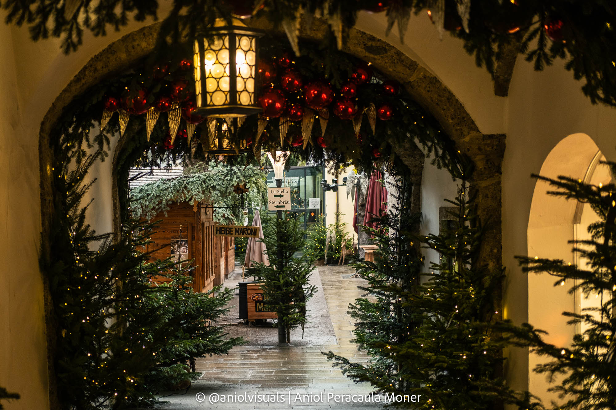 Salzburg Christmas markets photography