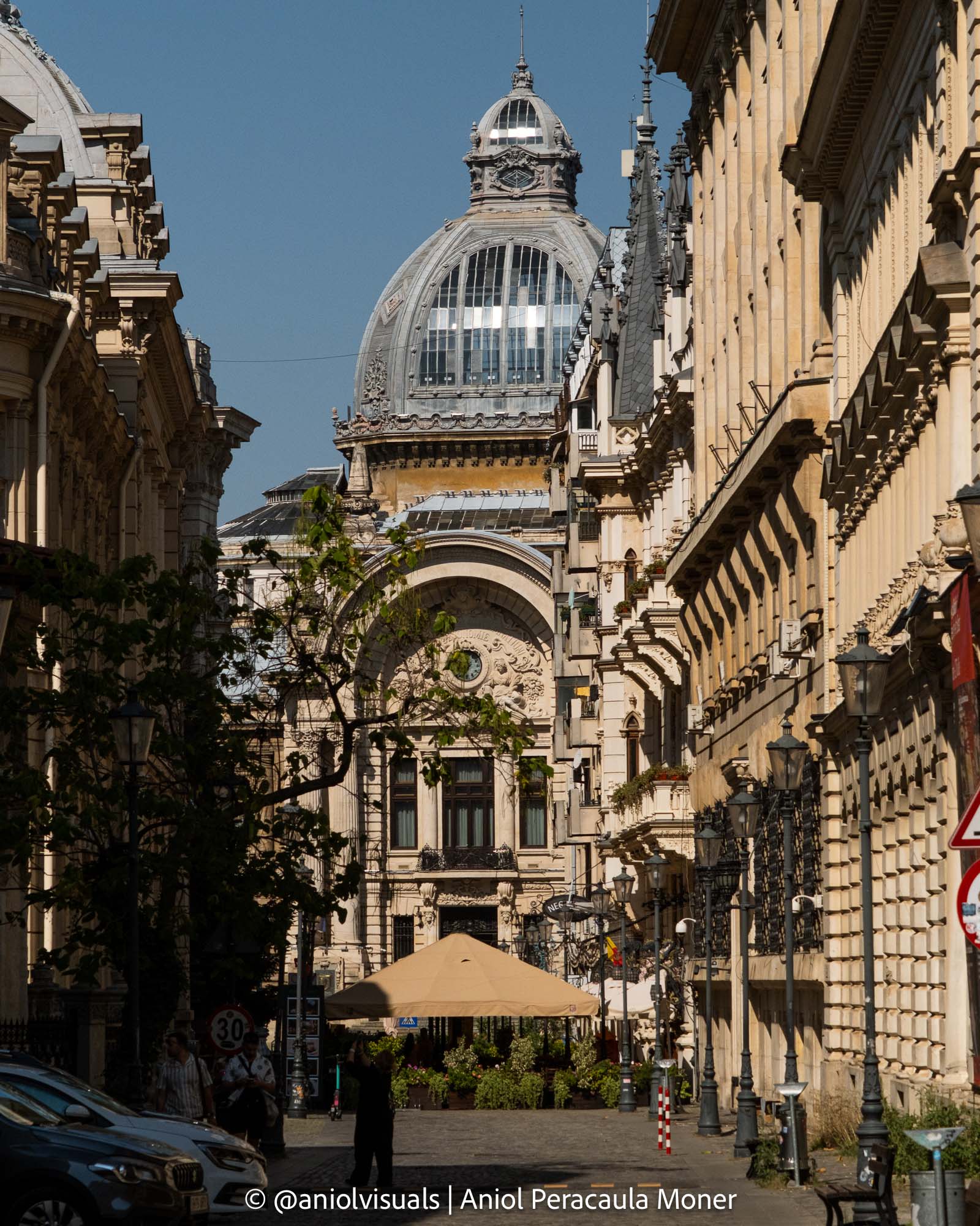 Bucharest old town photography spots