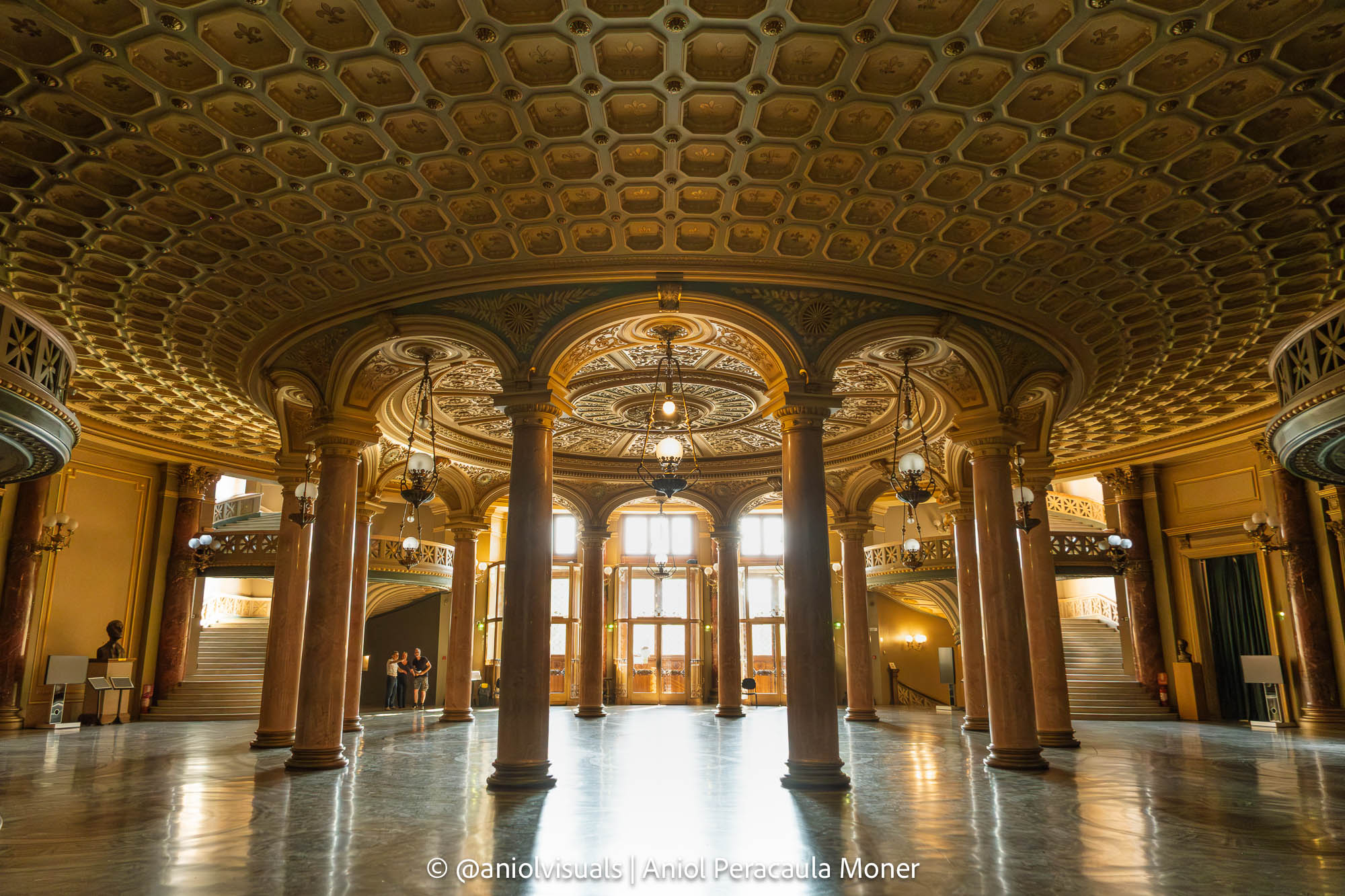 Bucharest photography ateneul roman