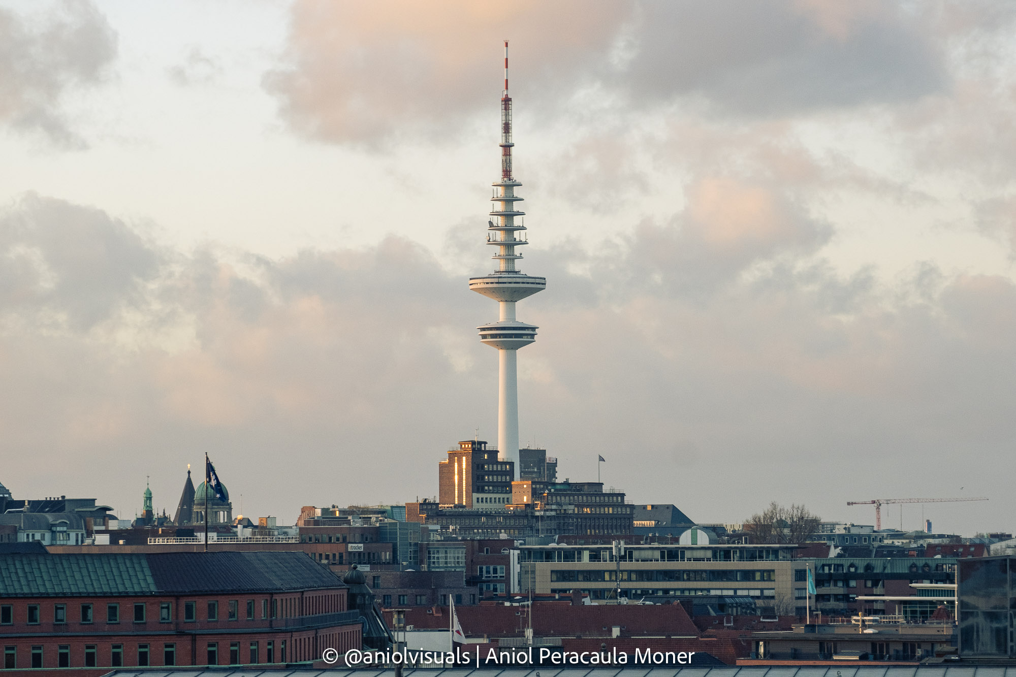 hamburg photography skyline