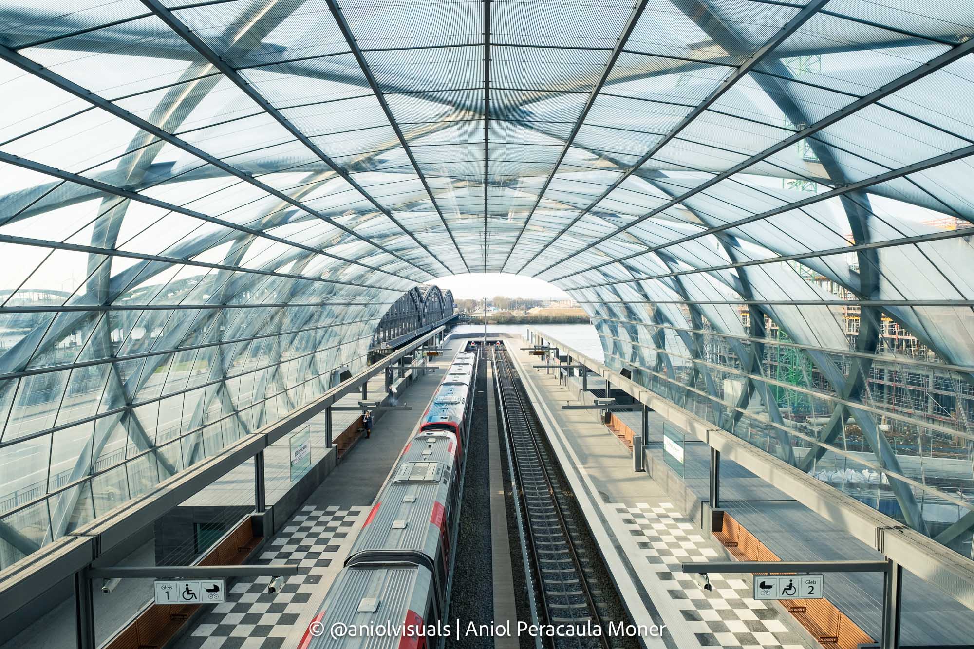 Elbbrücken metro hamburg