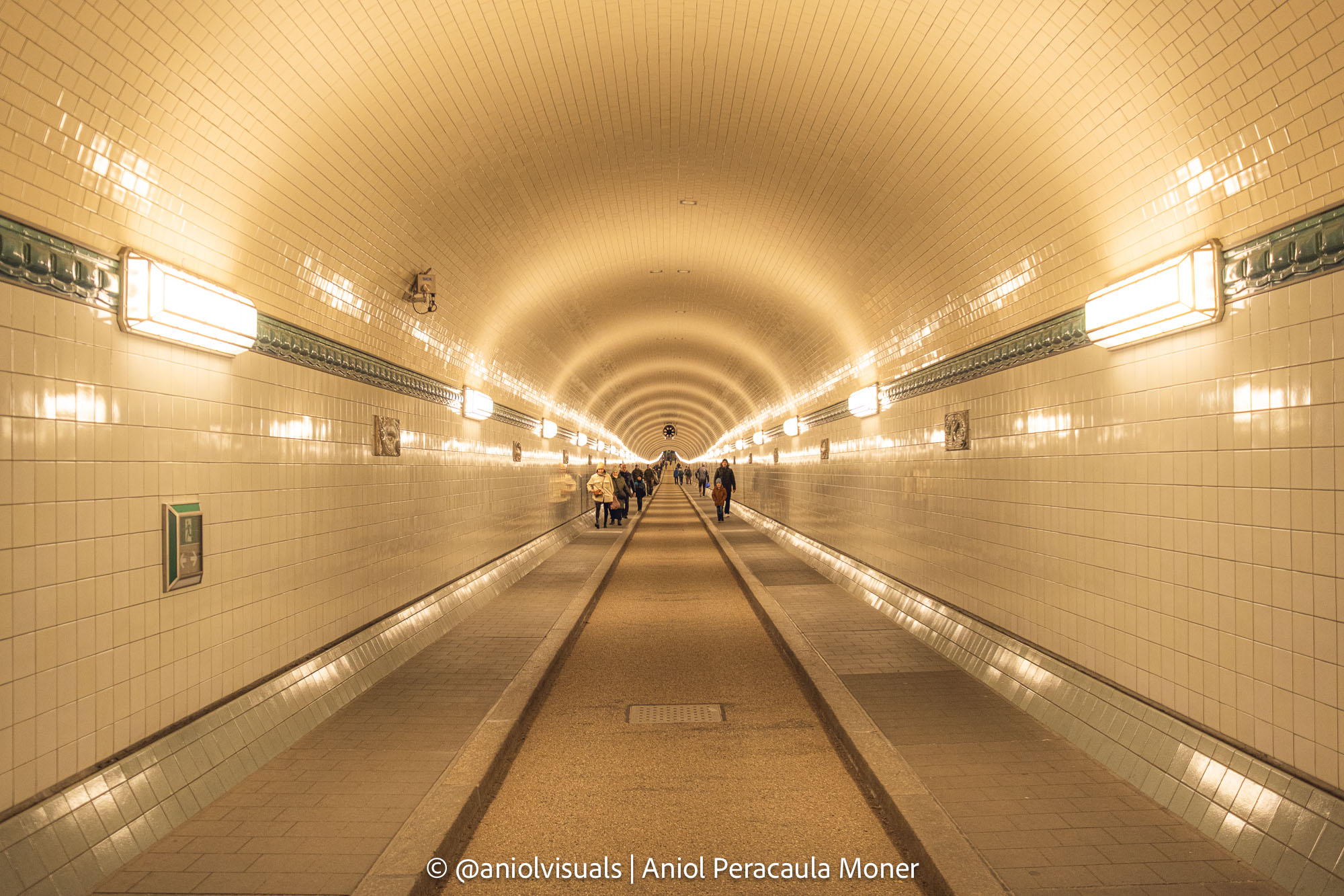 Alter Elbtunnel photography