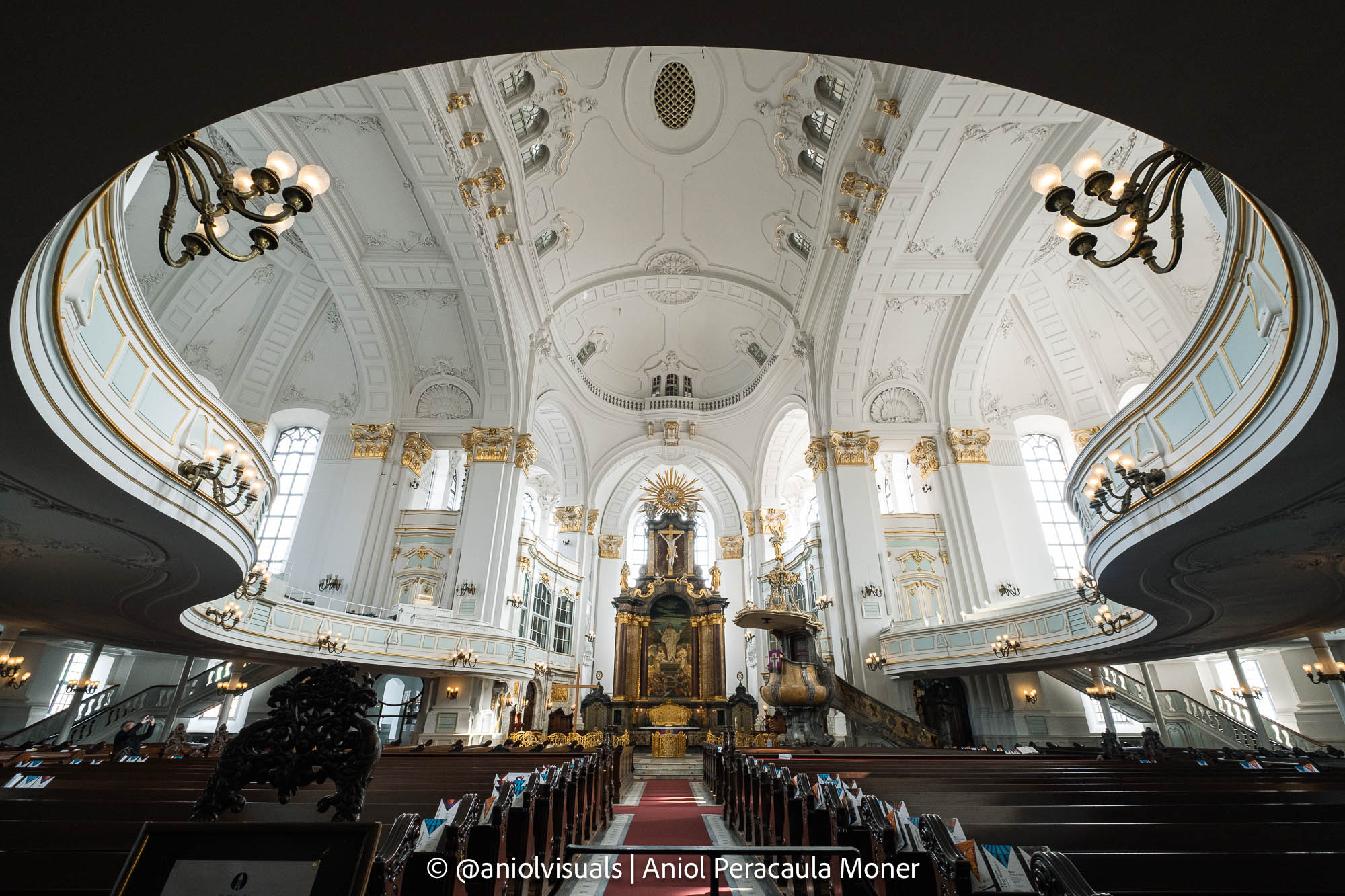 Hauptkirche St. Michaelis hamburg