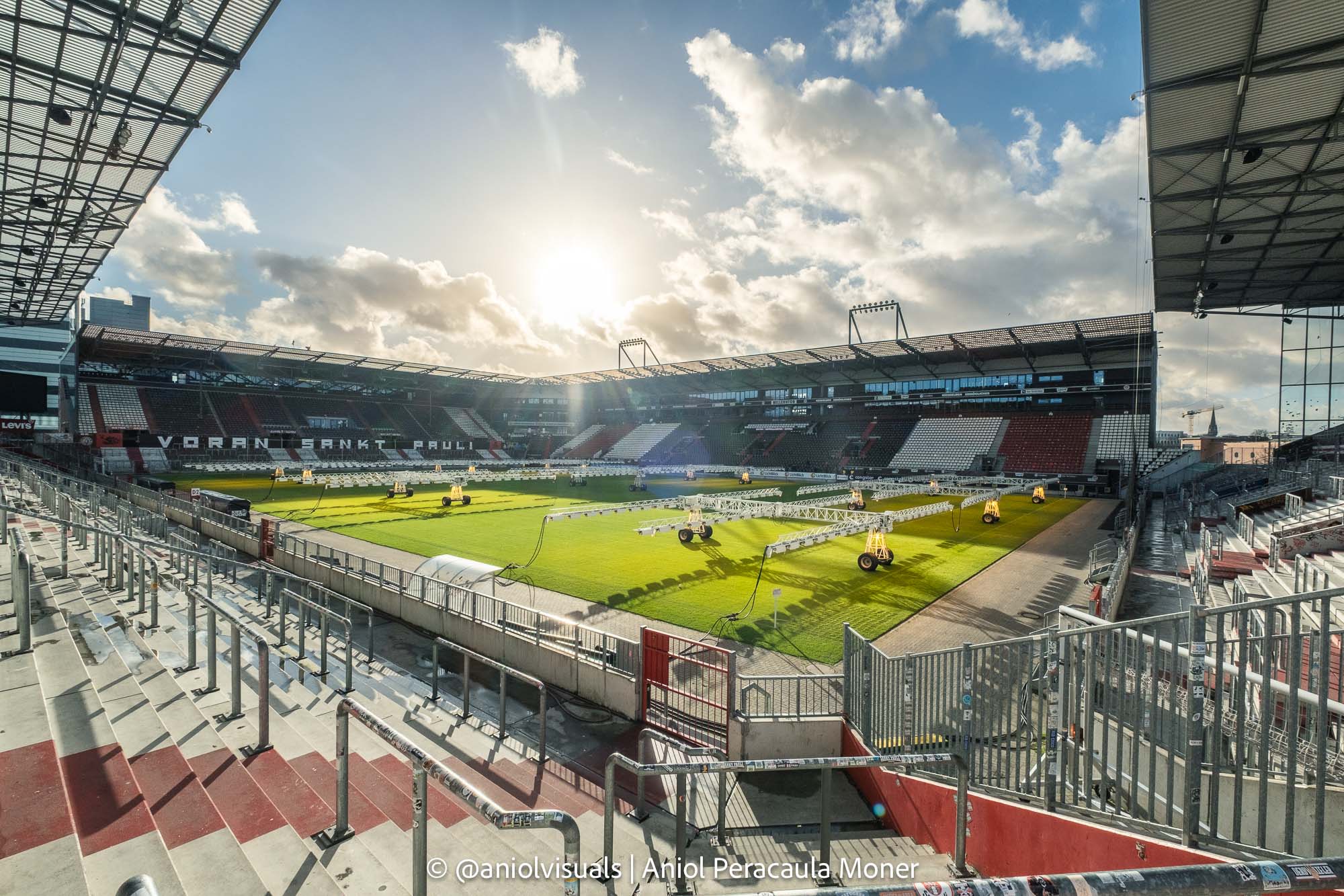 st pauli stadium photography