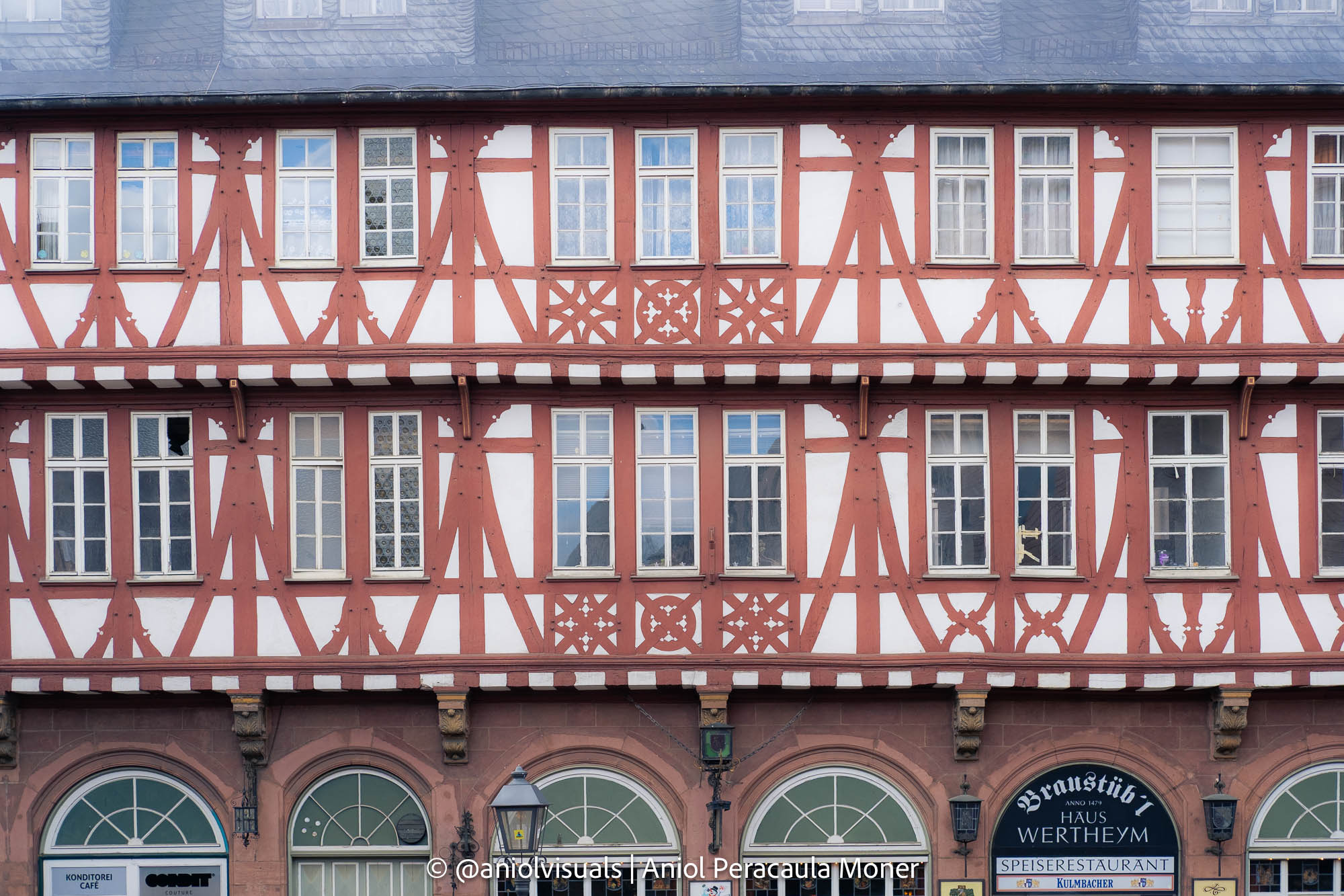Frankfurt old town photography