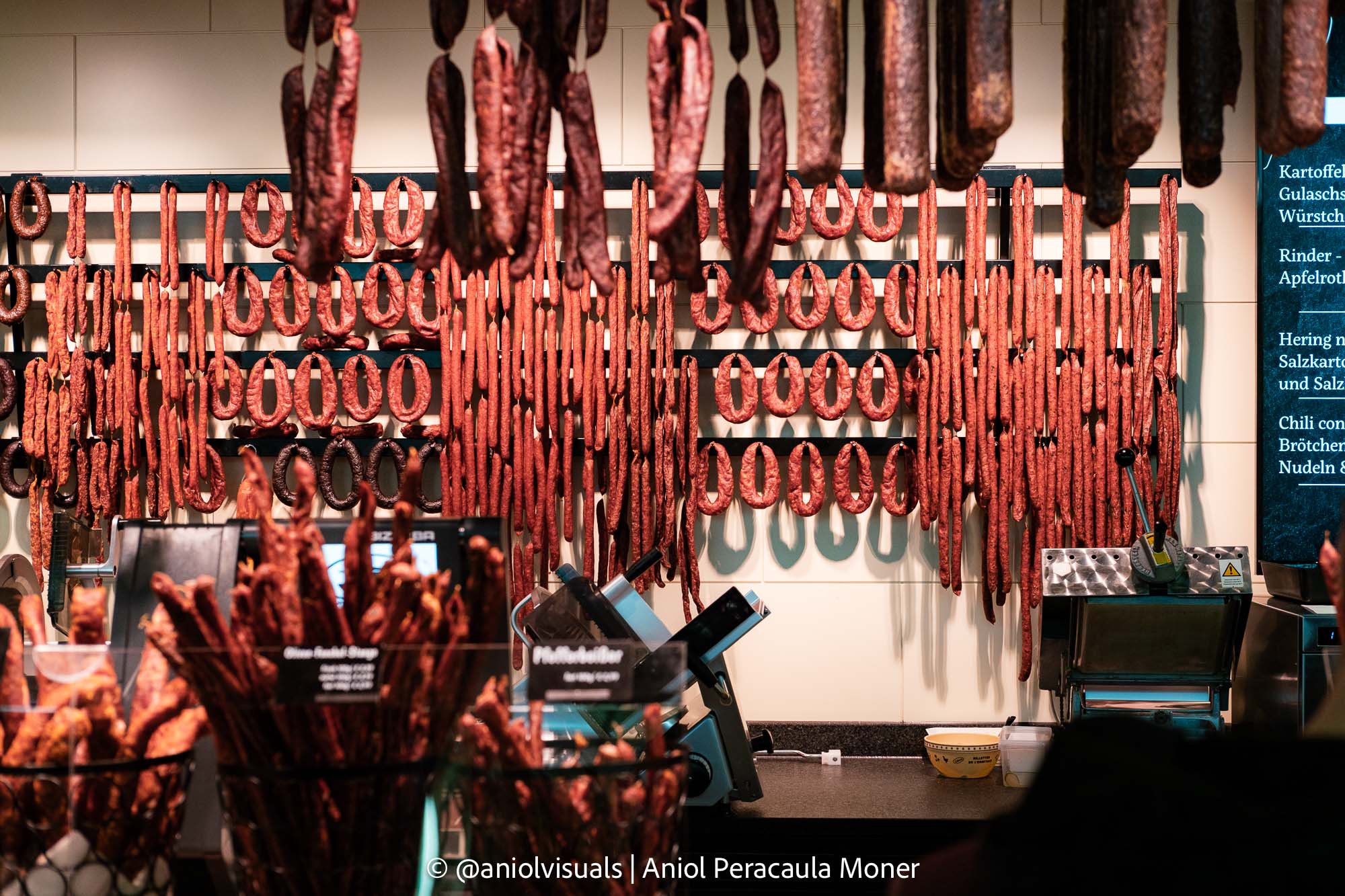 Frankfurt food market