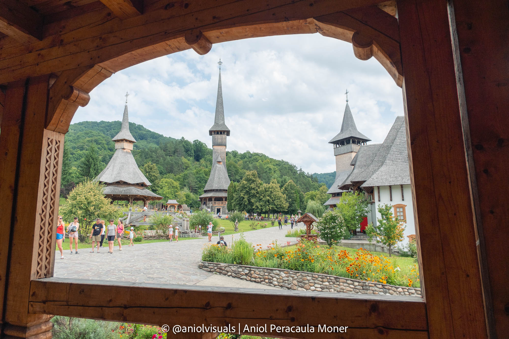 Romania photography spots monastery barsana