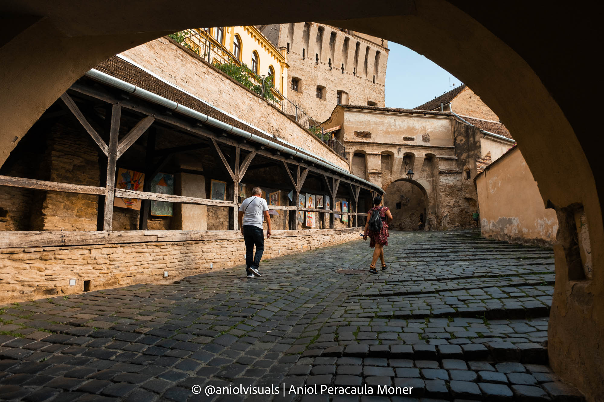 Sighisoara Romania photography spots