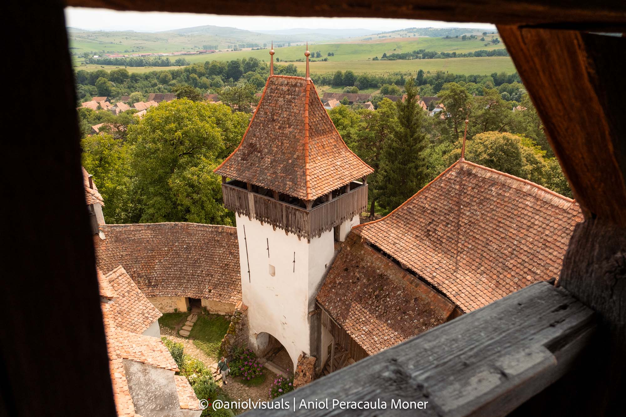 Viscri Fortified church Romania photography spots