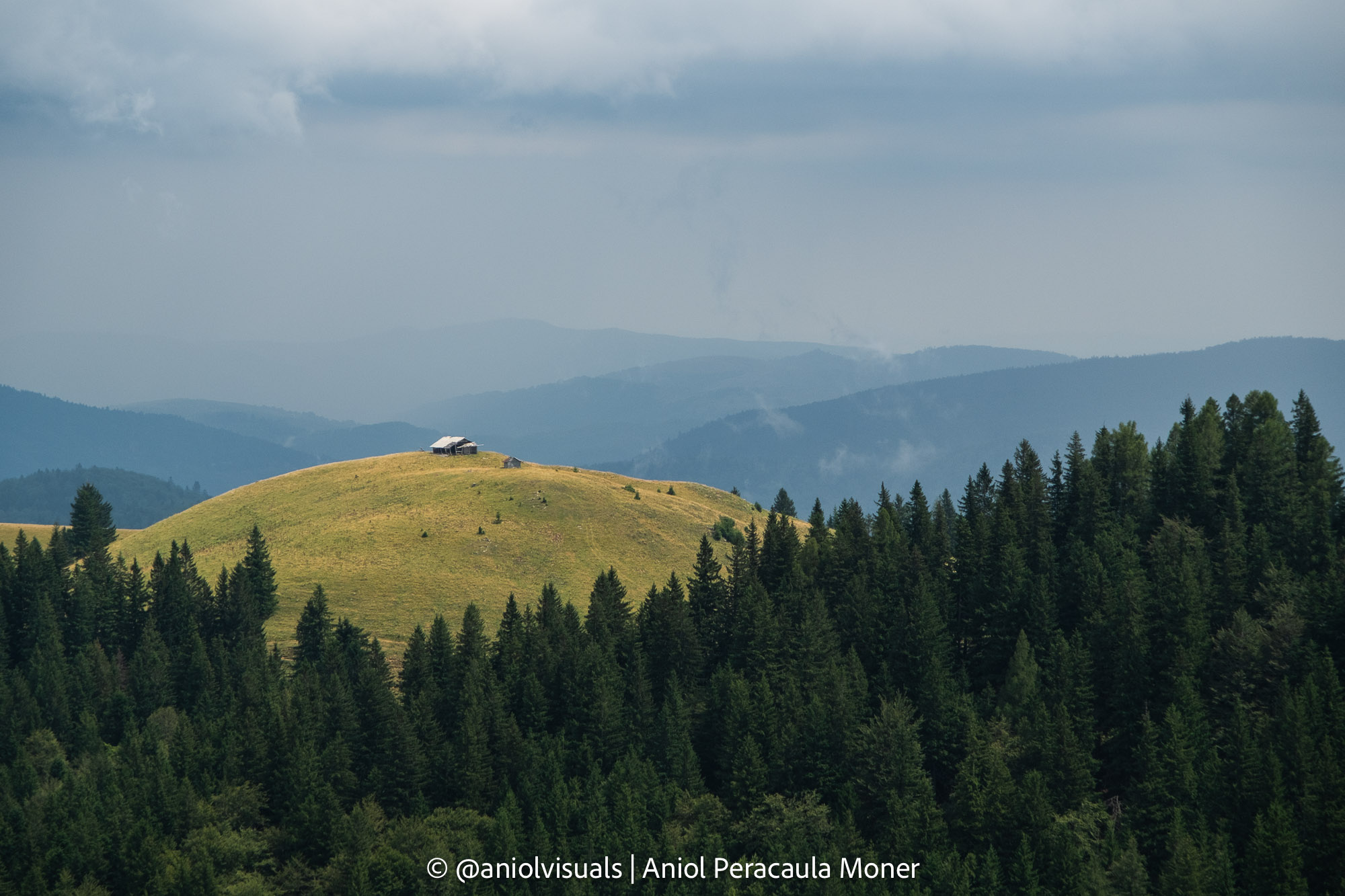 Bucegi Natural Park Romania
