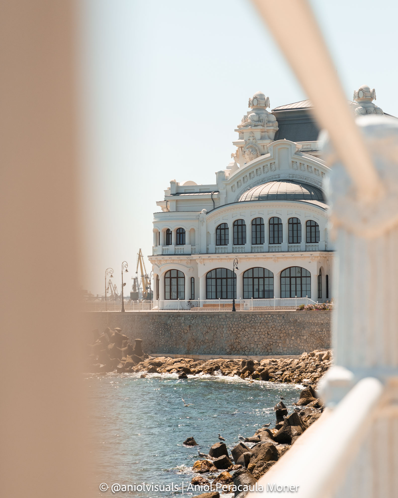 Constanta casino photography
