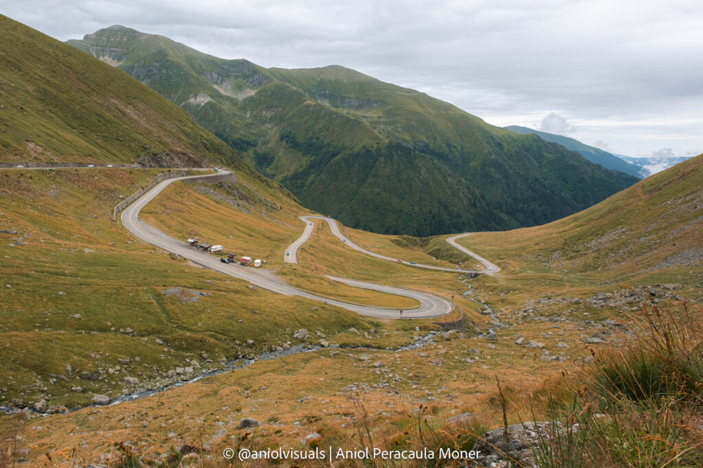 Transfăgărășan road photography