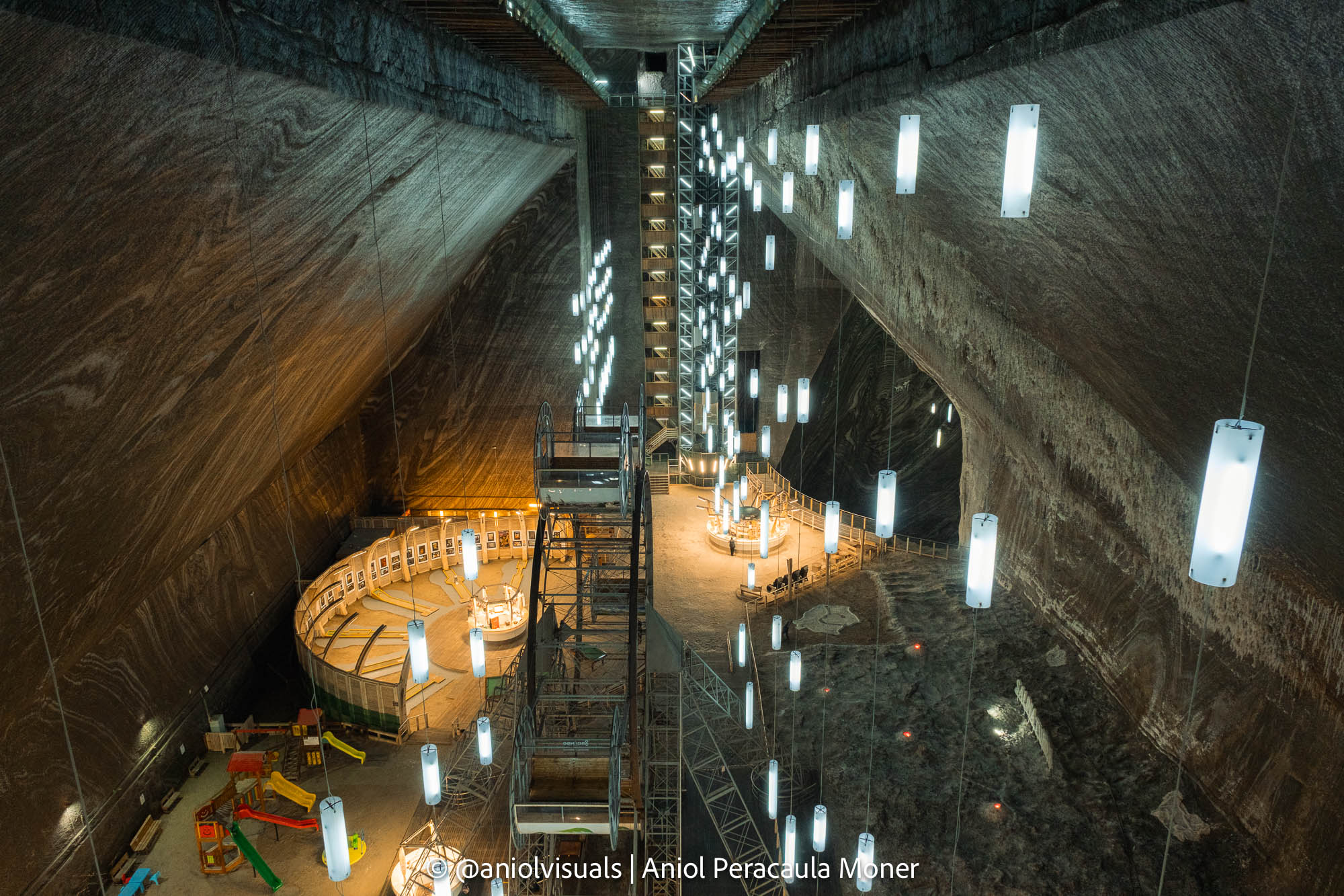 Romania best photo spots salina turda