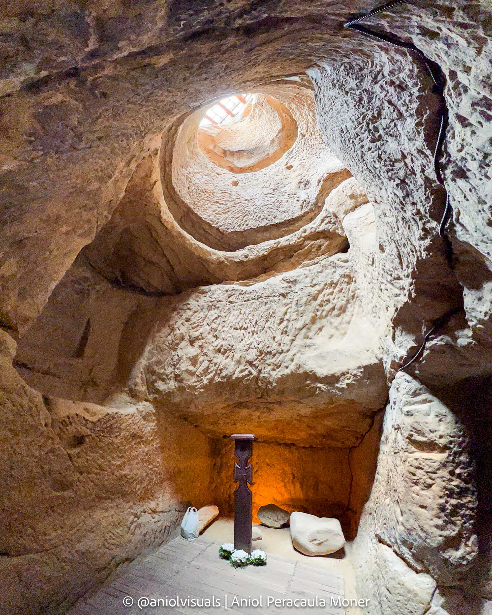 Mănăstirea Rupestră Șinca Veche